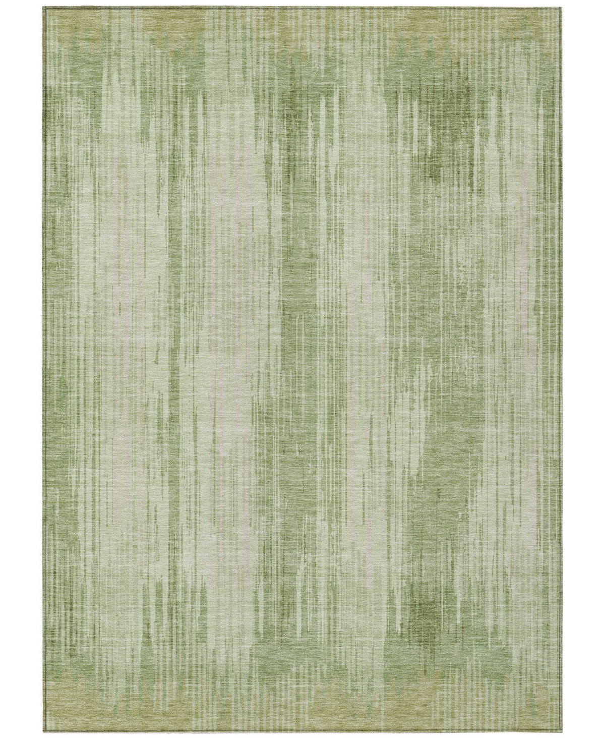 Addison Chantille Acn893 5'x7'6" Area Rug In Sage