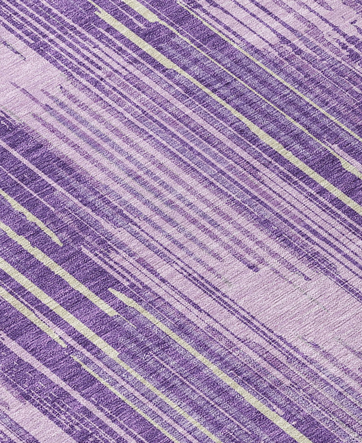 Addison Chantille Acn893 3'x5' Area Rug In Purple