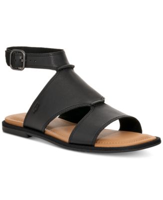 【UGG】★サンダル★ Women's Delray UGG® Women's Delray Ankle-Strap Sandals - Macy's