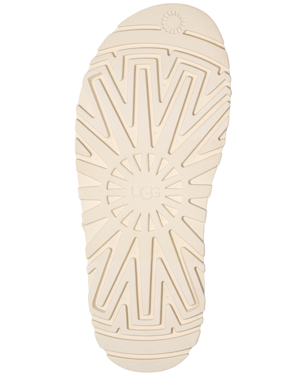 Shop Ugg Women's Goldenglow Slide Sandals In Jasmine