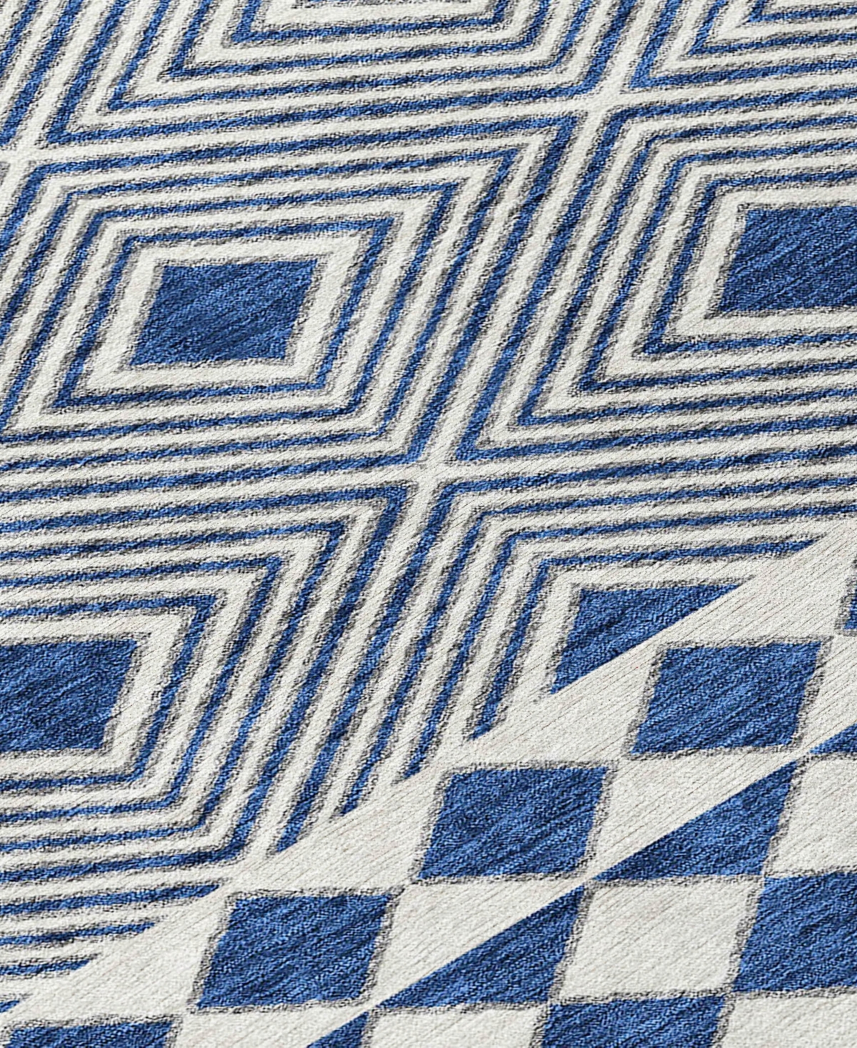 Addison Chantille Acn898 10'x14' Area Rug In Navy