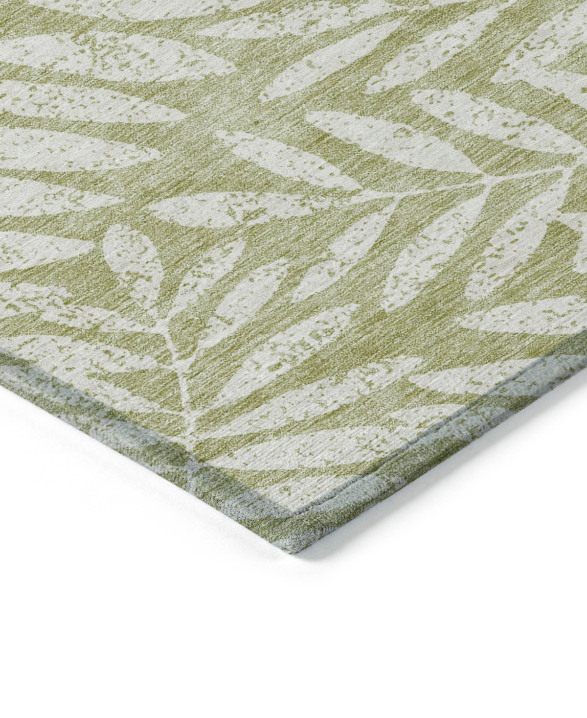 Addison Chantille Acn899 8'x10' Area Rug In Sage