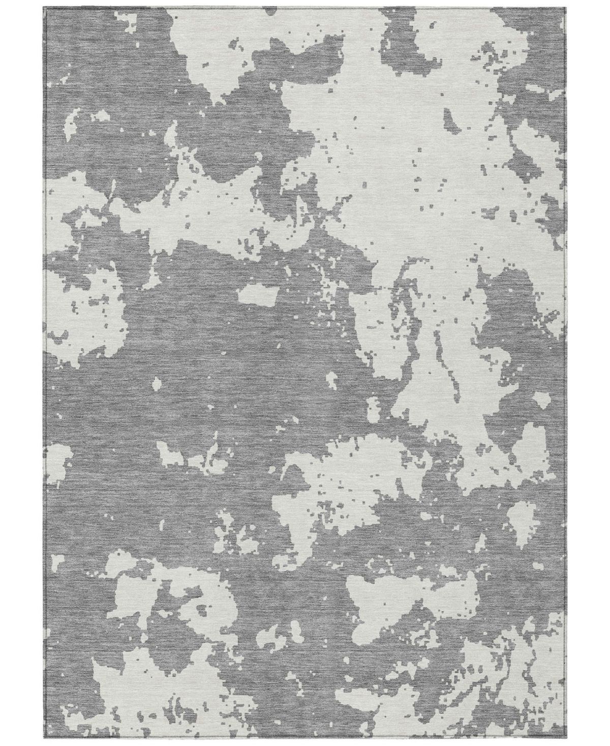 Addison Chantille Acn897 8'x10' Area Rug In Gray