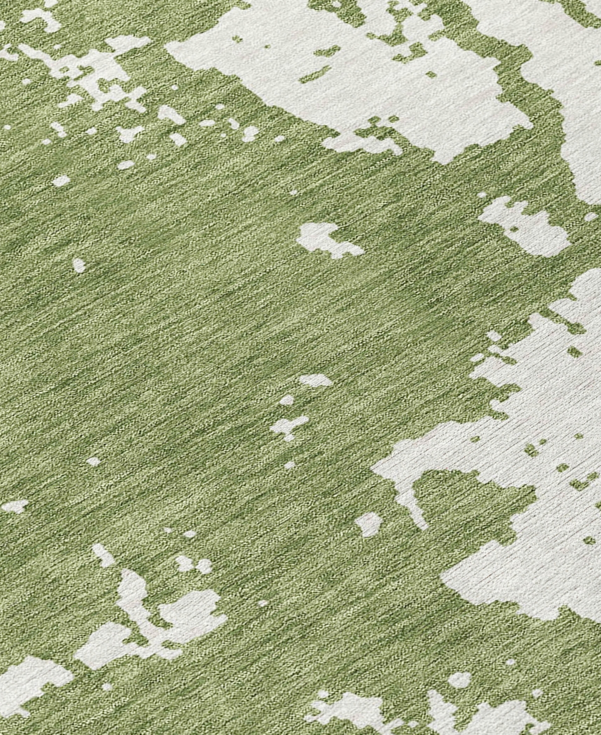 Addison Chantille Acn897 8'x10' Area Rug In Green
