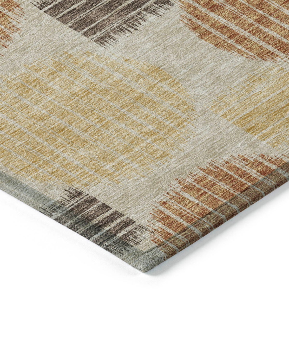 Addison Chantille Acn900 3'x5' Area Rug In Tan
