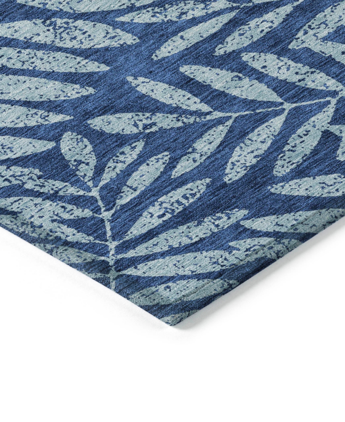 Addison Chantille Acn899 5'x7'6" Area Rug In Navy
