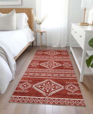 Chantille Machine Washable ACN901 2'3"x7'6" Runner Area Rug