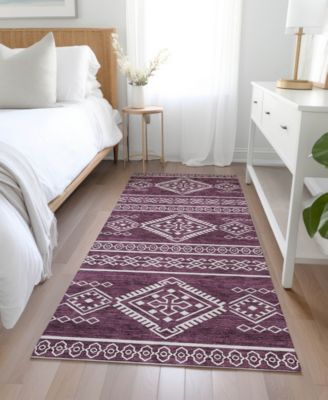 Chantille Machine Washable ACN901 2&#39;3&amp;quot;x7&#39;6&amp;quot; Runner Area Rug