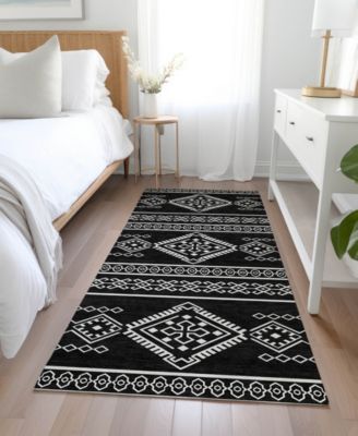 Chantille Machine Washable ACN901 2'3"x7'6" Runner Area Rug