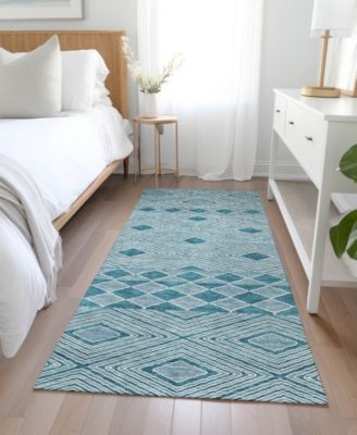 Chantille Machine Washable ACN898 2'3"x7'6" Runner Area Rug