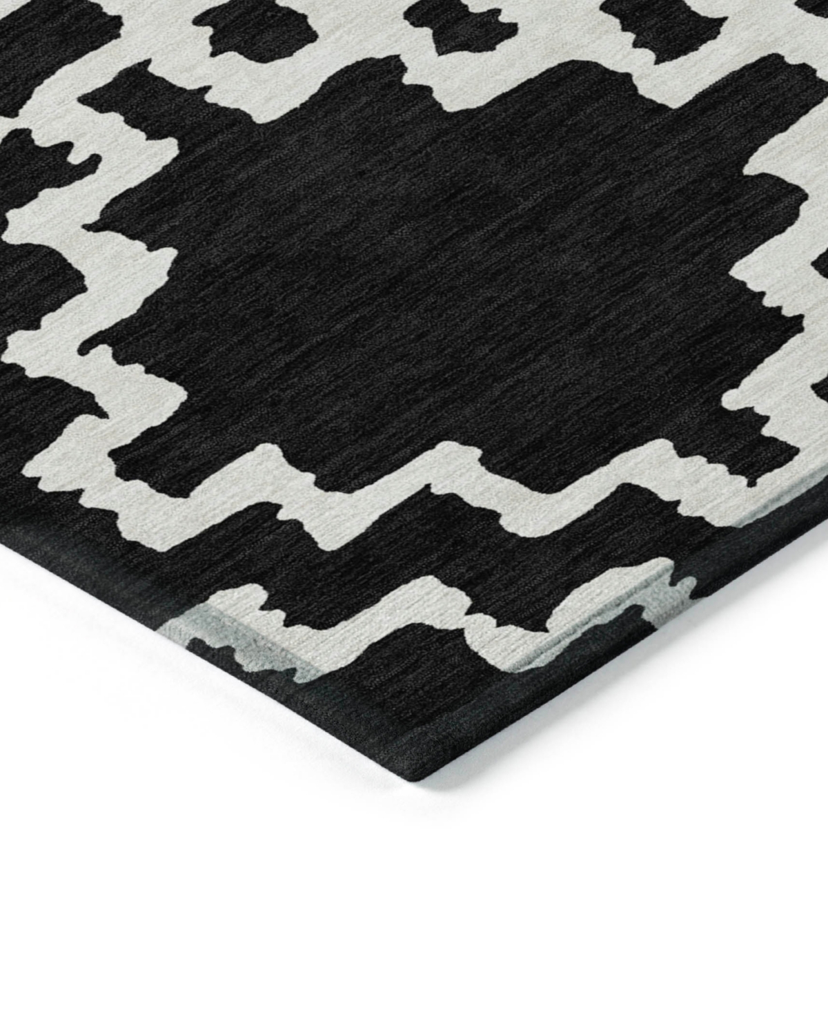 Addison Chantille Acn902 9'x12' Area Rug In Black