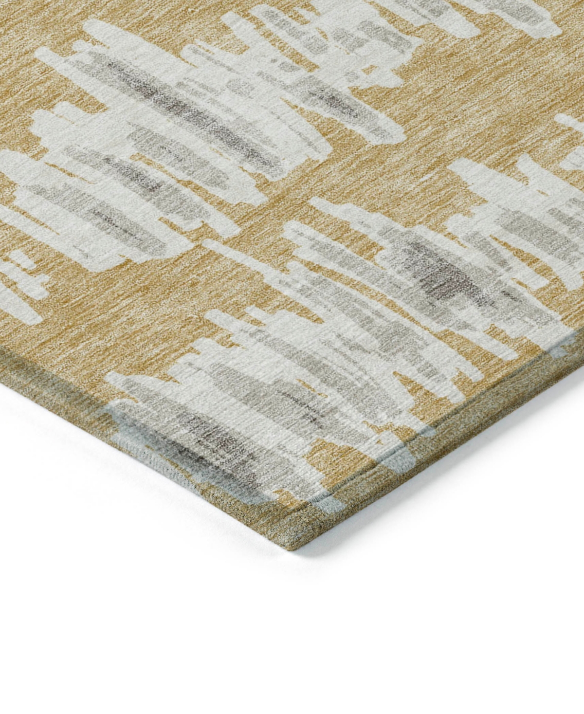Addison Chantille Acn905 8'x10' Area Rug In Gold