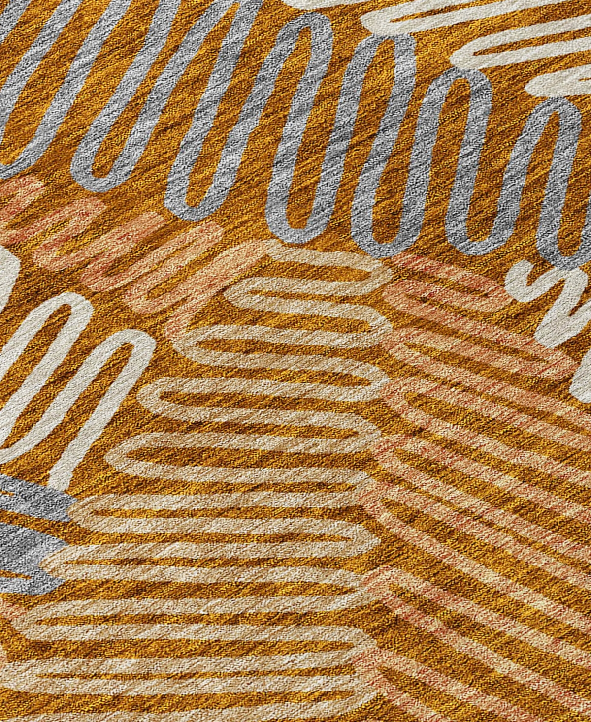 Addison Chantille Acn904 8'x10' Area Rug In Paprika