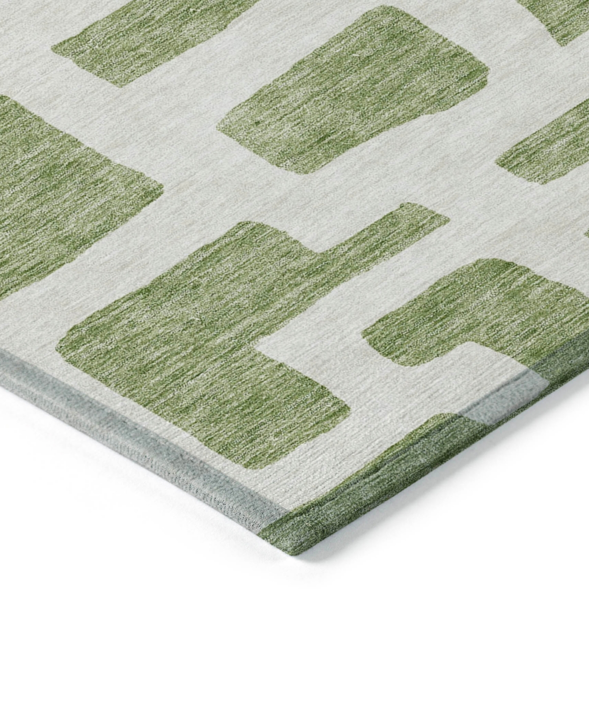 Addison Chantille Acn903 8'x10' Area Rug In Green