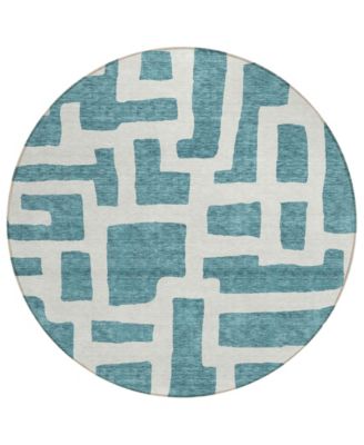 Addison - Chantille ACN903 8'x8' Round Area Rug