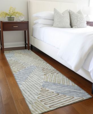 Chantille Machine Washable ACN904 2'3"x7'6" Runner Area Rug