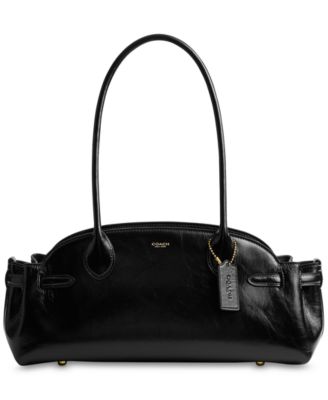 Empire Medium Leather Carryall Bag 34