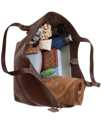 Gramercy Medium Leather Tote Bag