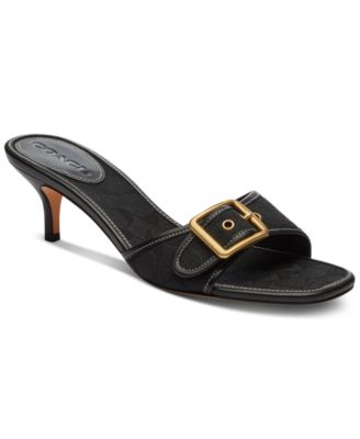 COACH - Women's Margot Buckled Sandals