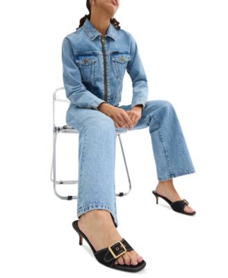 COACH Women's Margot Buckled Sandals