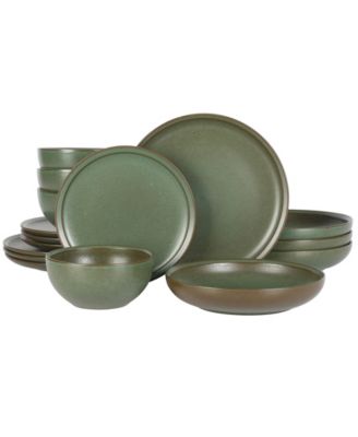 Beckett 16 Pc. Dinnerware Set, Service for 4