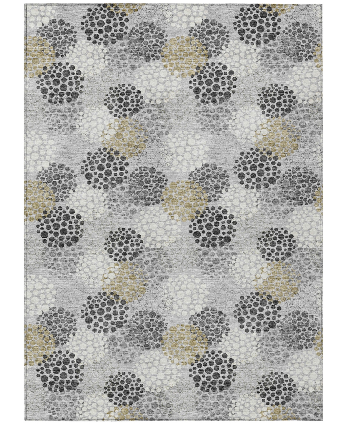 Addison Chantille Acn908 9'x12' Area Rug In Gray