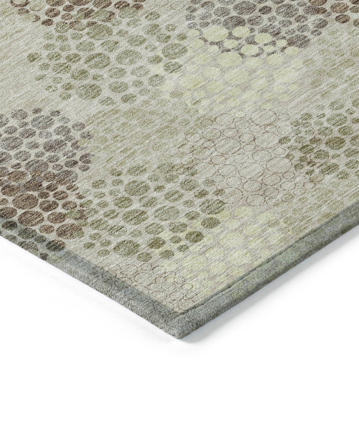 Addison Chantille Acn908 9'x12' Area Rug In Beige