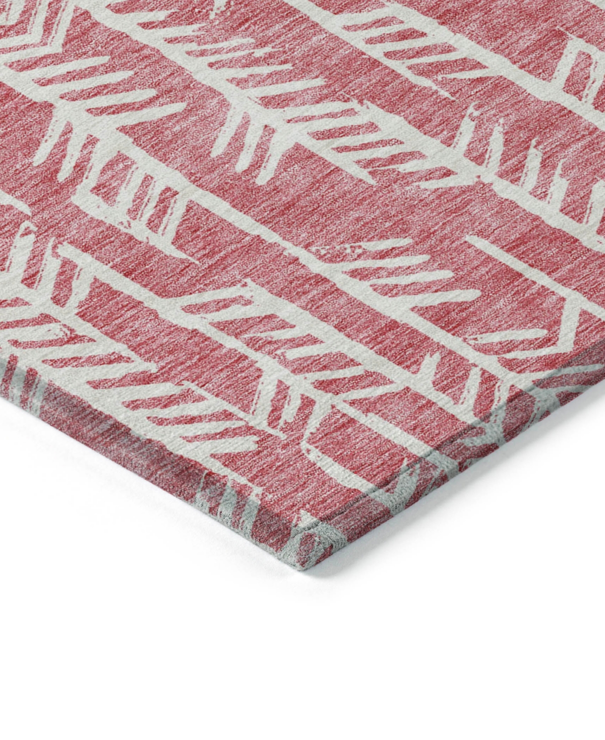 Addison Chantille Acn906 9'x12' Area Rug In Rose