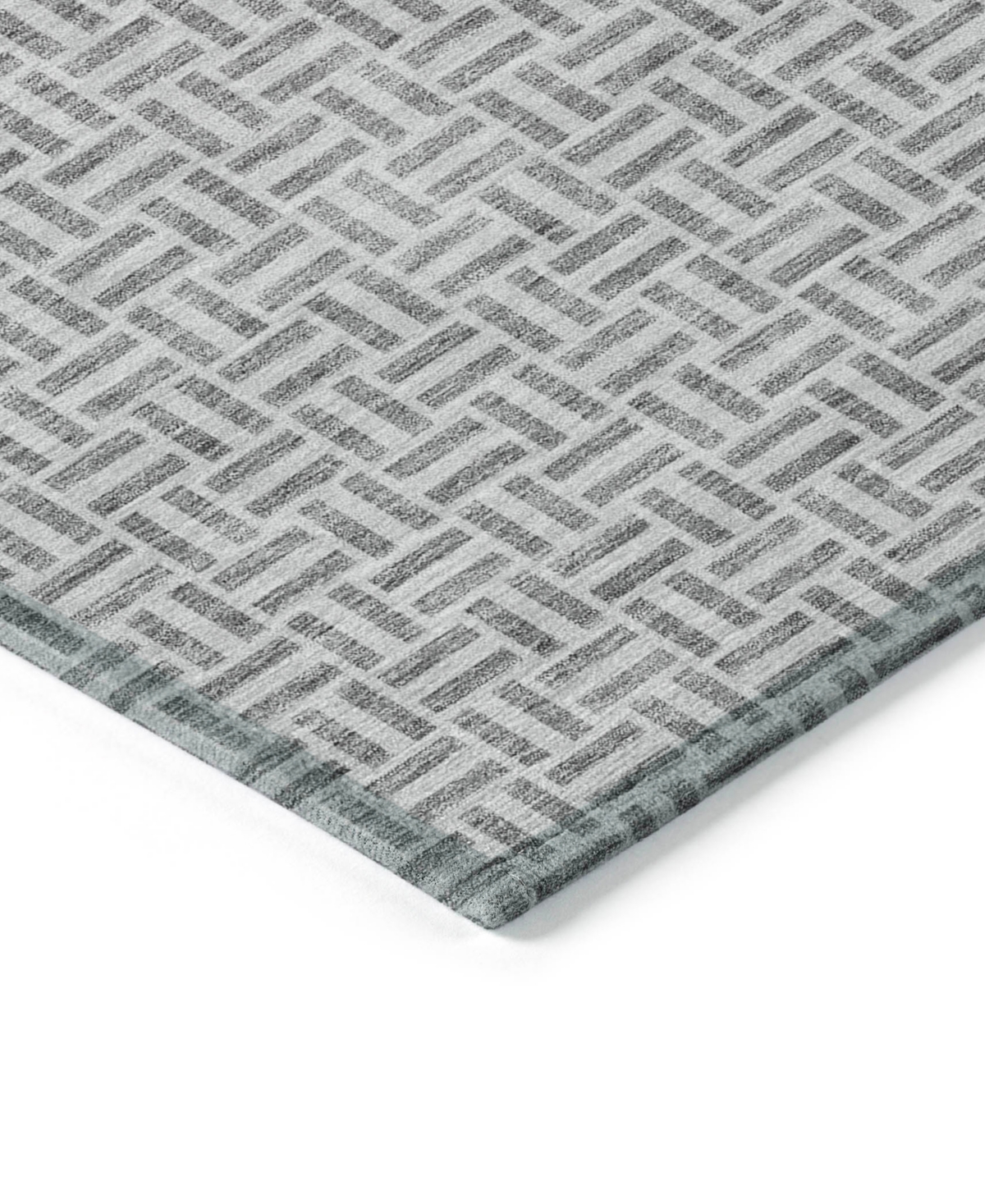 Addison Chantille Acn911 8'x10' Area Rug In Gray