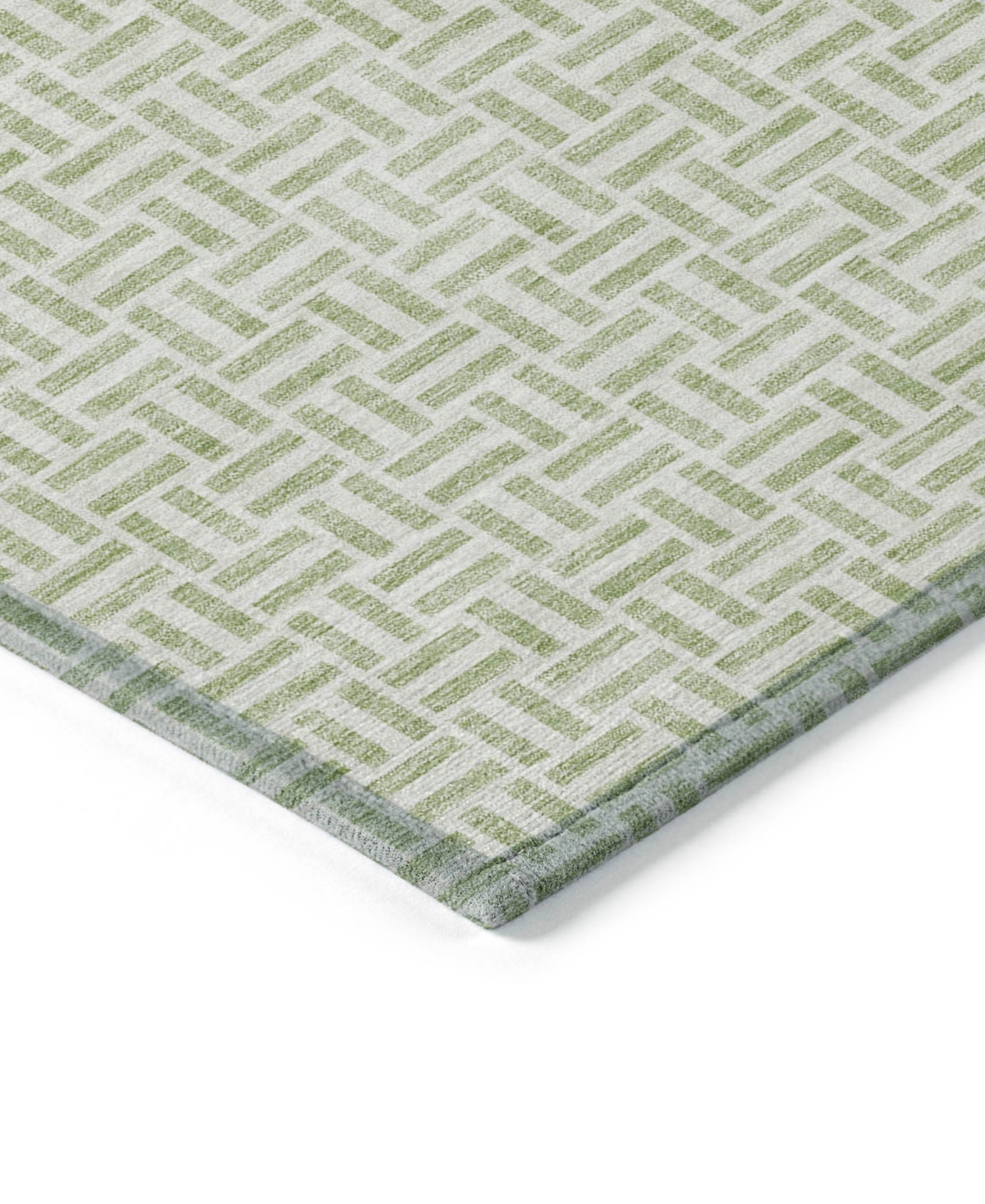 Addison Chantille Acn911 8'x10' Area Rug In Sage