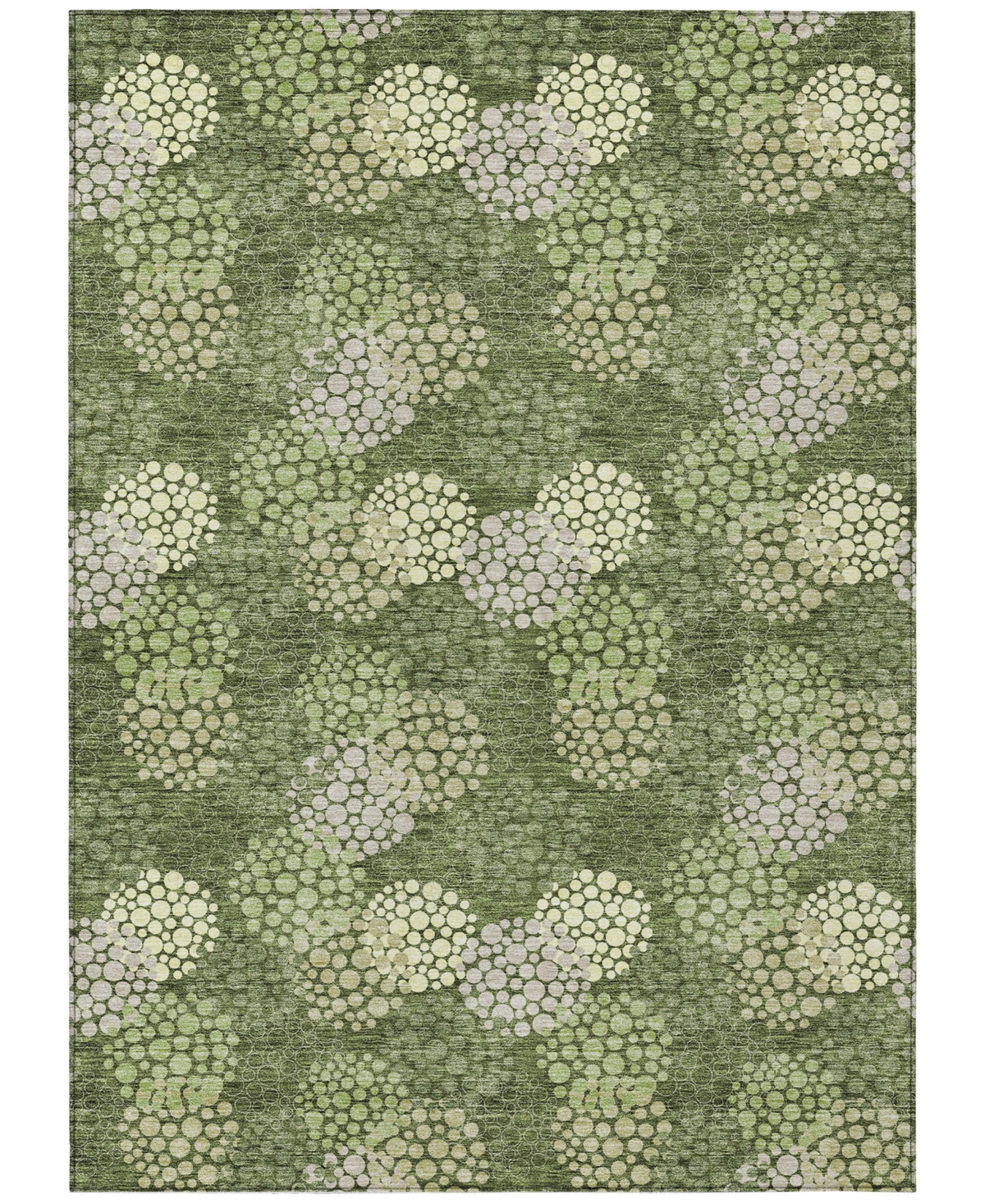 Addison Chantille Acn908 8'x10' Area Rug In Olive