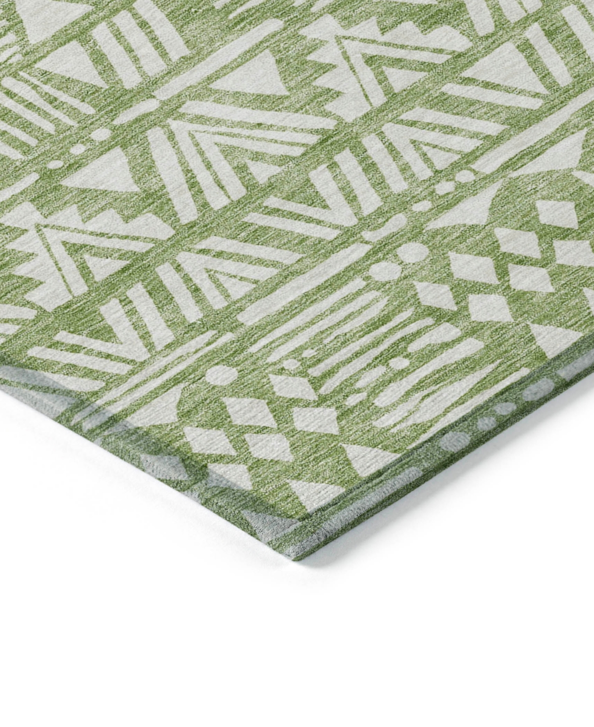 Addison Chantille Acn907 8'x10' Area Rug In Green