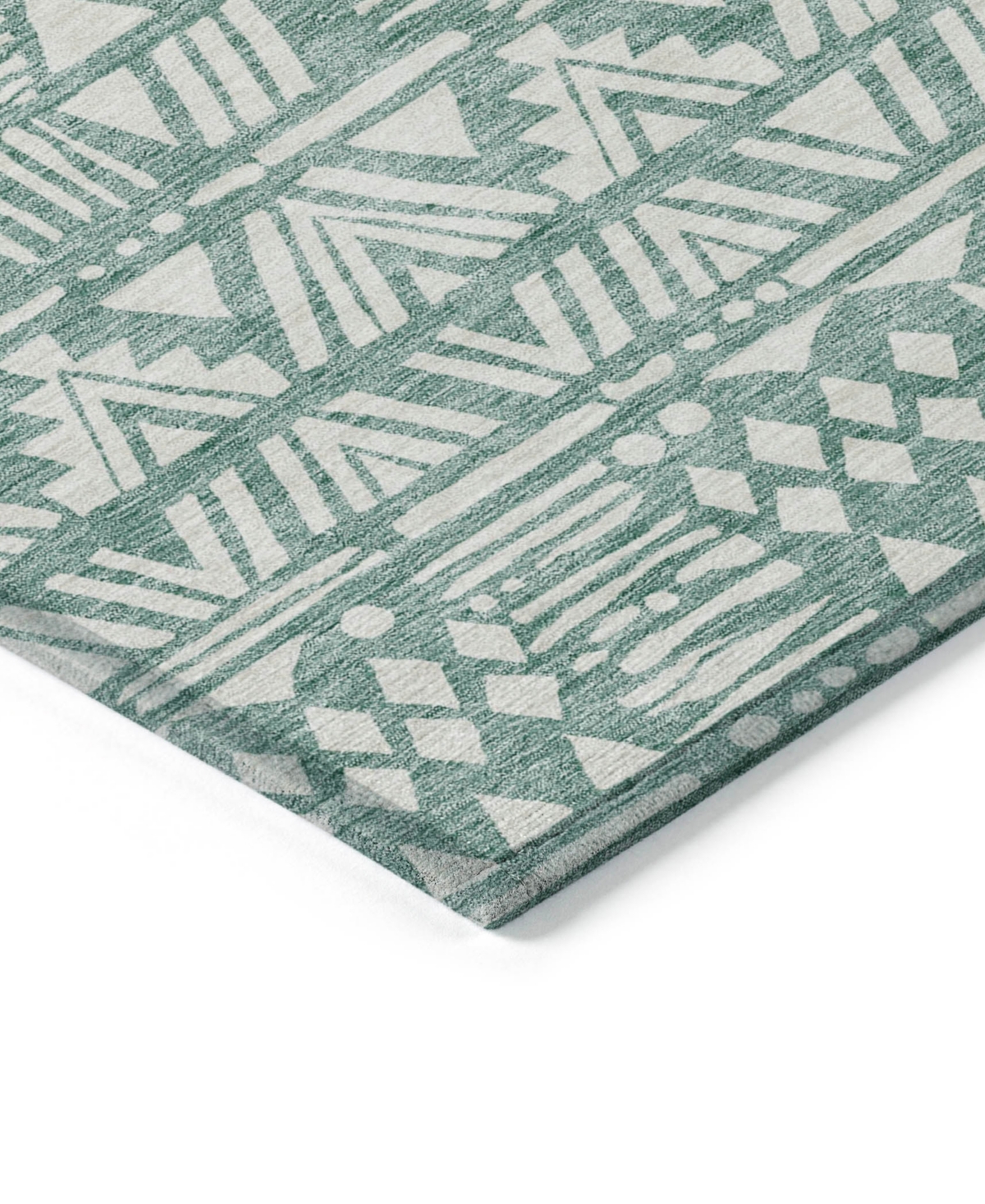 Addison Chantille Acn907 5'x7'6" Area Rug In Sage