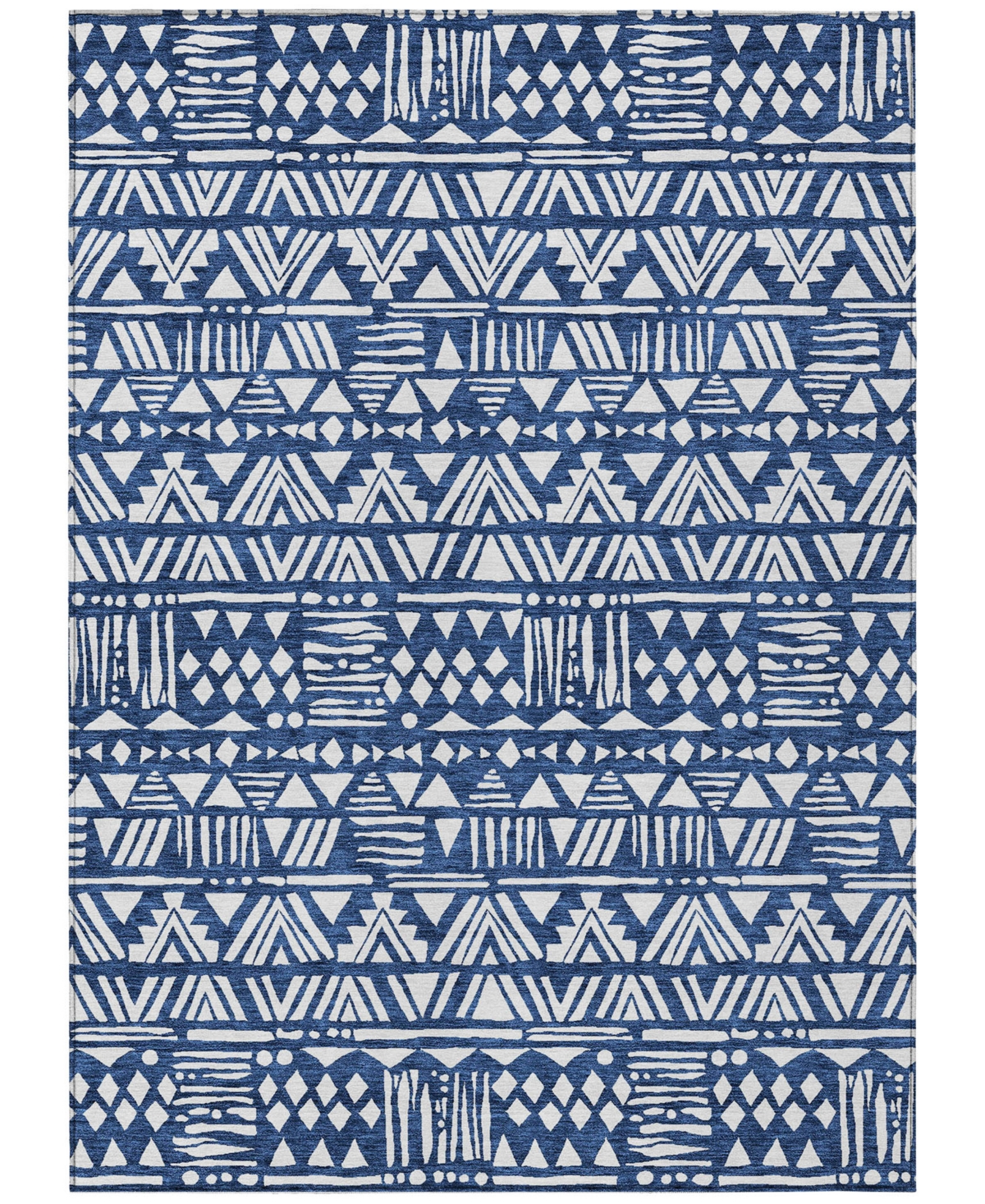 Addison Chantille Acn907 2'6"x3'10" Area Rug In Navy