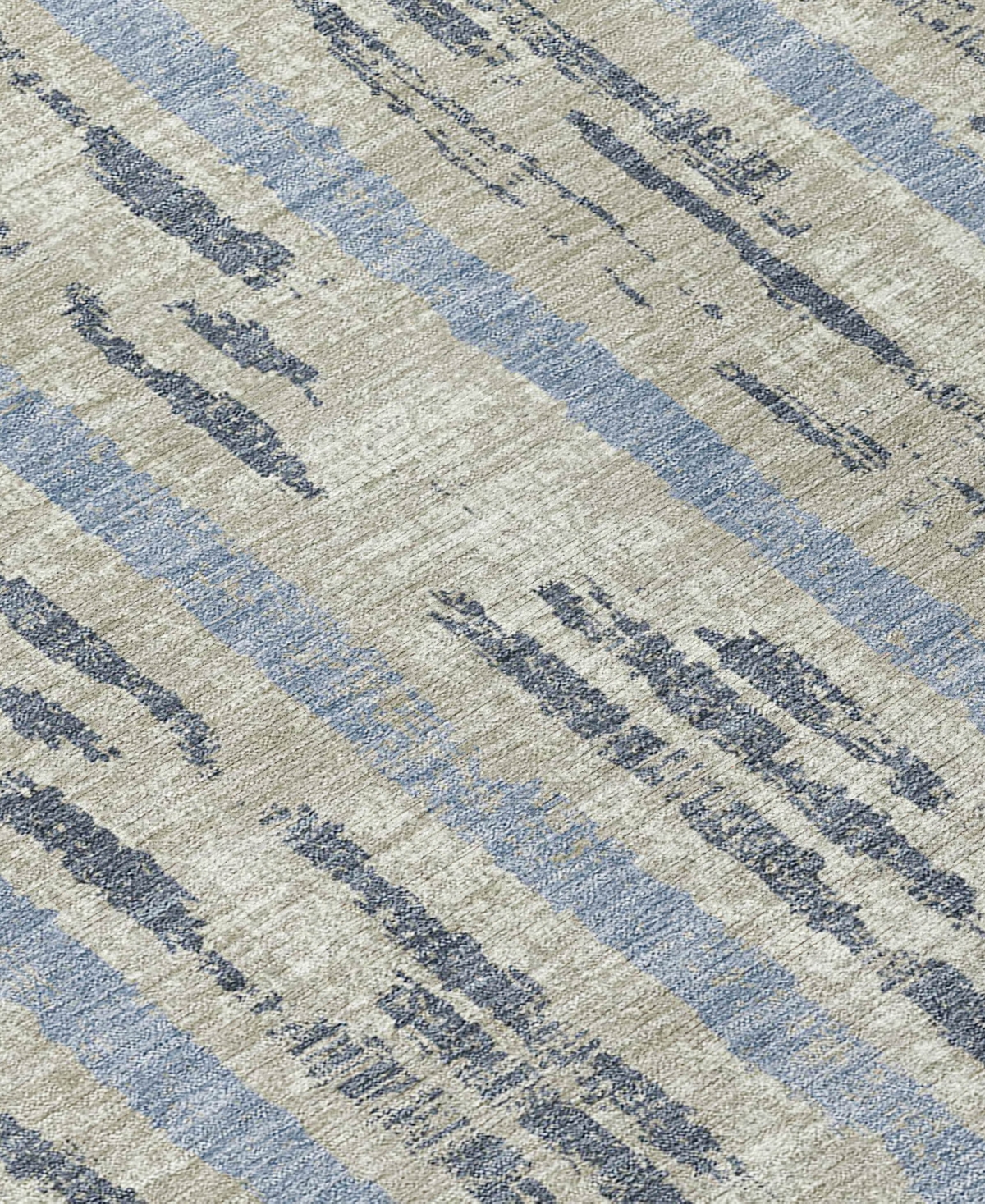 Addison Chantille Acn892 2'3"x7'6" Runner Area Rug In Taupe