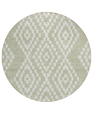 Addison - Chantille ACN891 8'x8' Round Area Rug