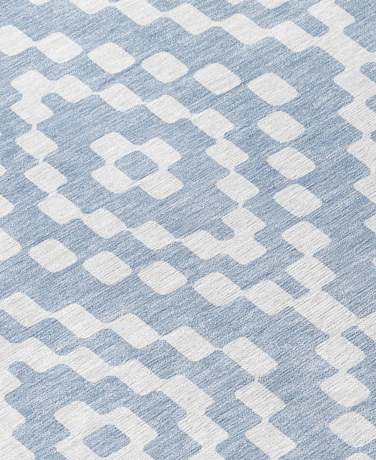 Shop Addison Chantille Acn891 5'x7'6 Area Rug In Denim