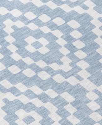 Chantille Machine Washable ACN891 2'3"x7'6" Runner Area Rug