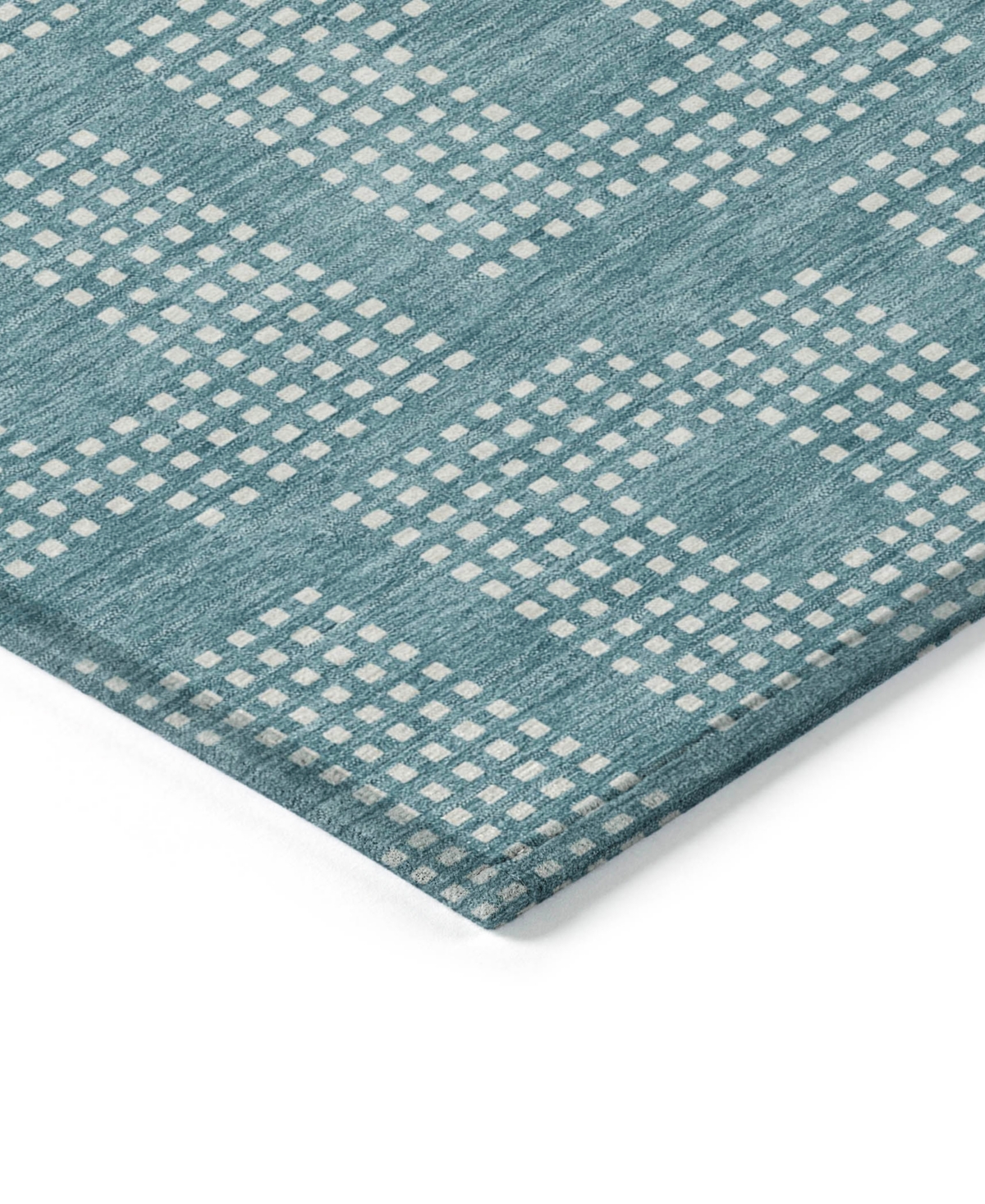 Addison Chantille Acn890 8'x10' Area Rug In Teal
