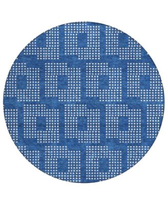 Addison - Chantille ACN890 8'x8' Round Area Rug