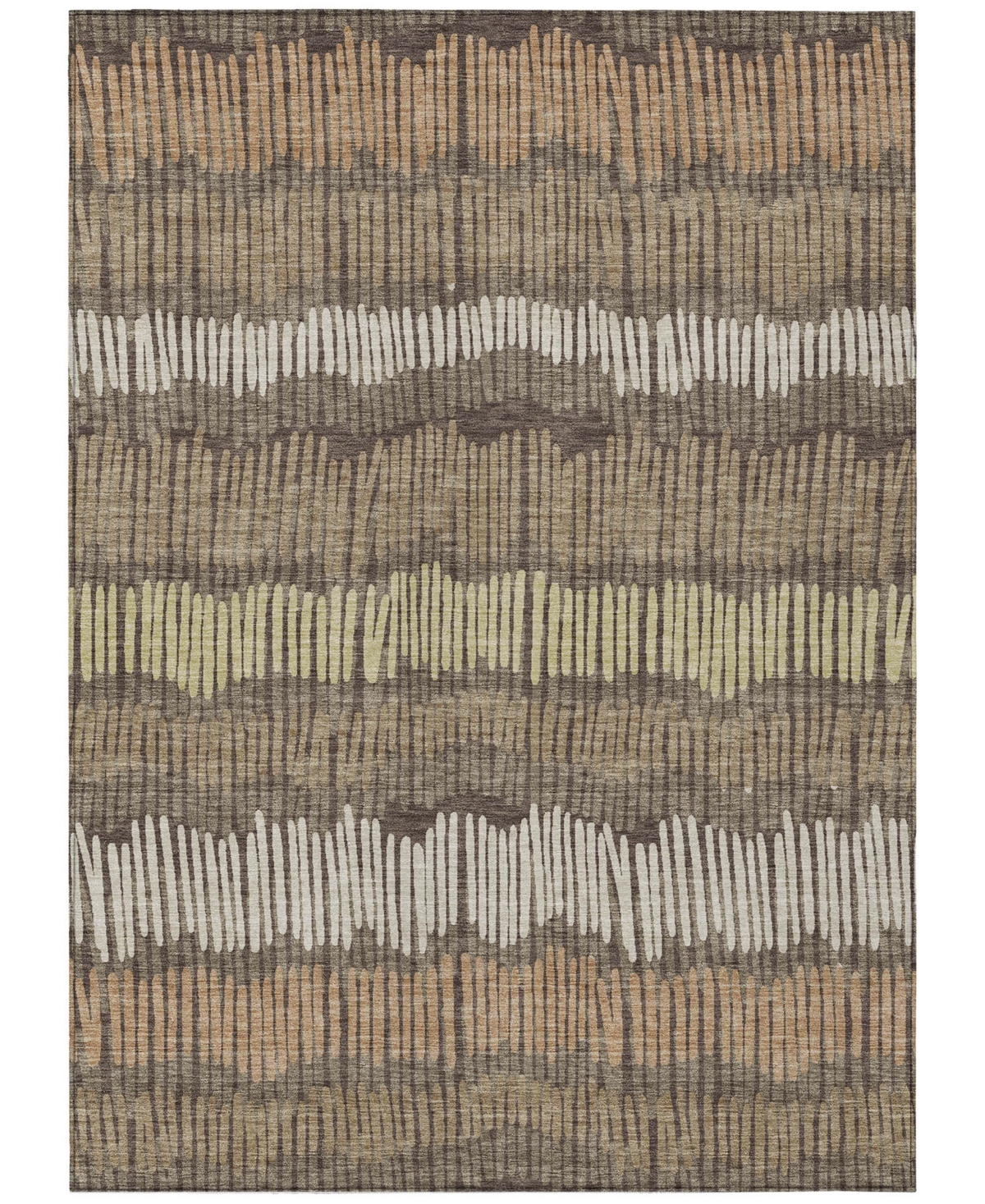 Addison Chantille Acn889 9'x12' Area Rug In Brown