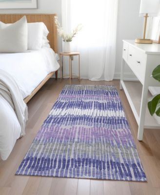 Chantille Machine Washable ACN889 2'3"x7'6" Runner Area Rug