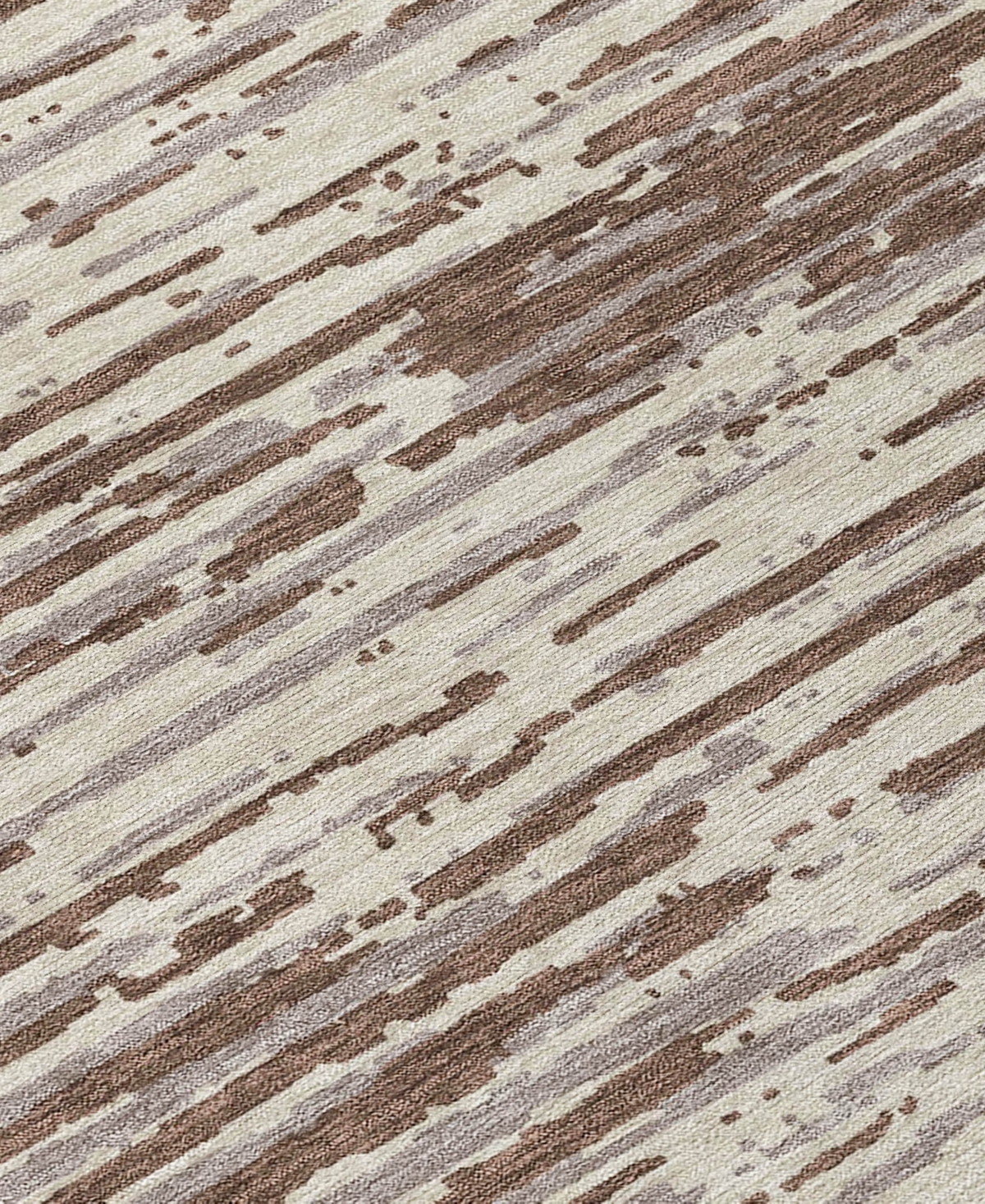 Addison Chantille Acn888 9'x12' Area Rug In Brown