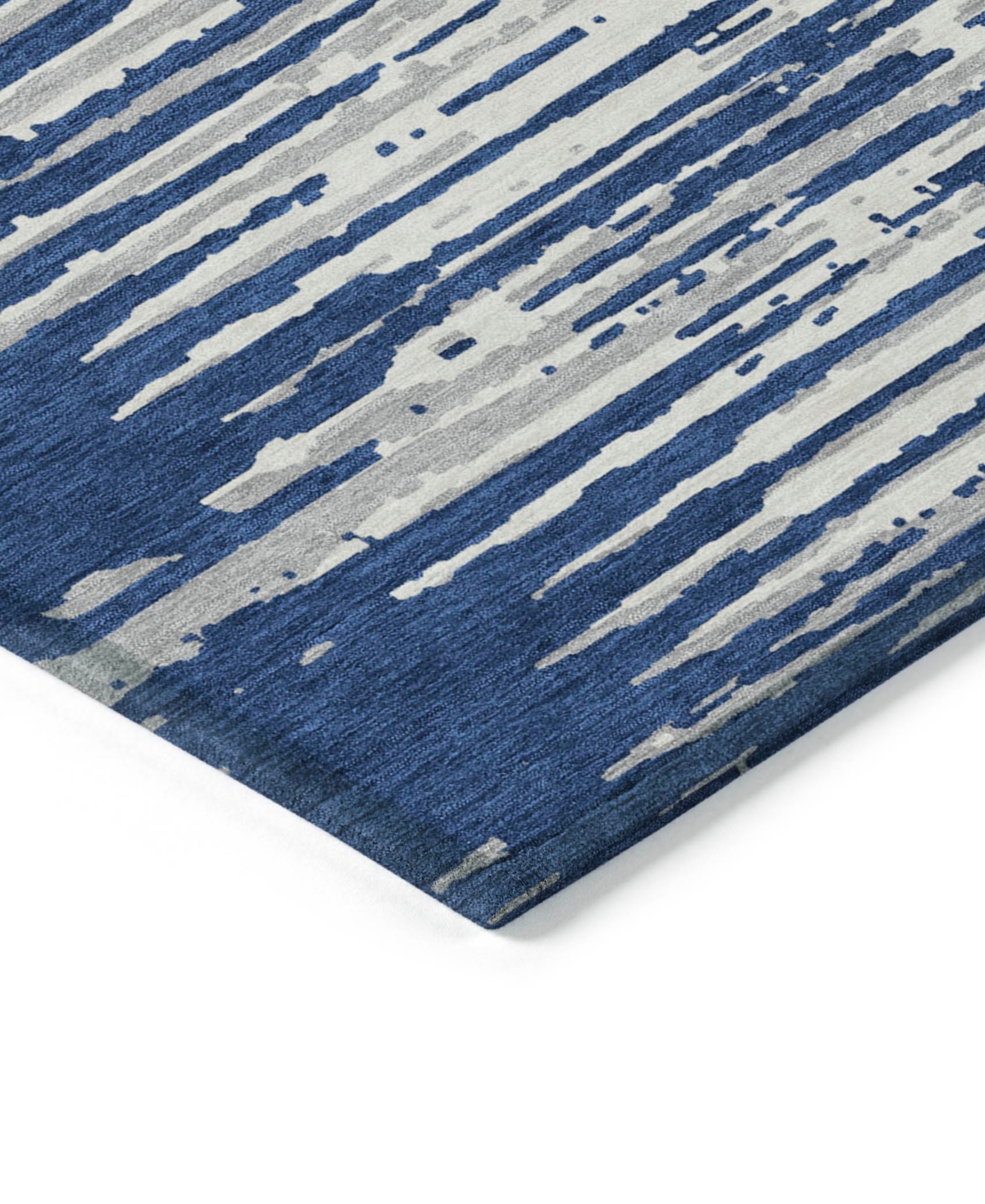 Addison Chantille Acn888 5'x7'6 Area Rug In Navy