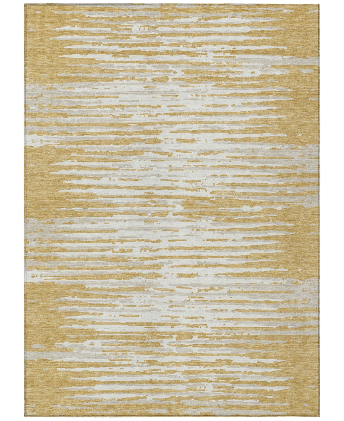 Addison Chantille Acn888 5'x7'6 Area Rug In Gold