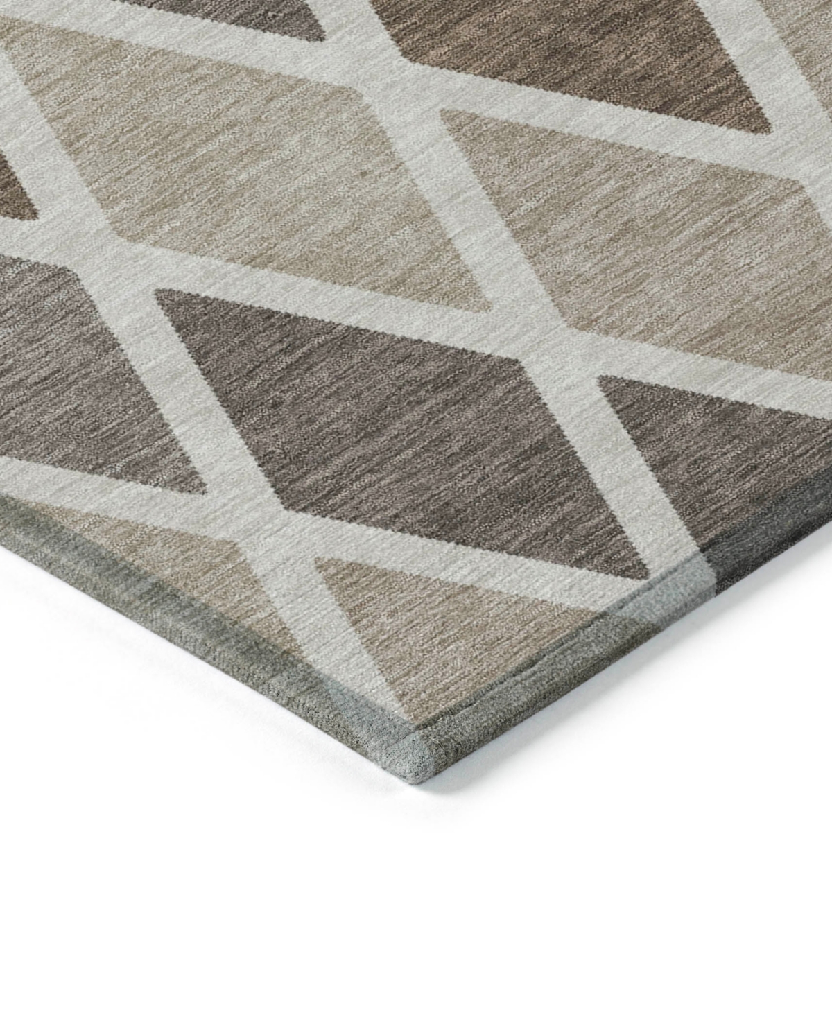 Addison Chantille Acn887 8'x10' Area Rug In Beige