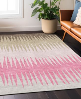 Chantille Machine Washable ACN886" 5'x7'6" Area Rug