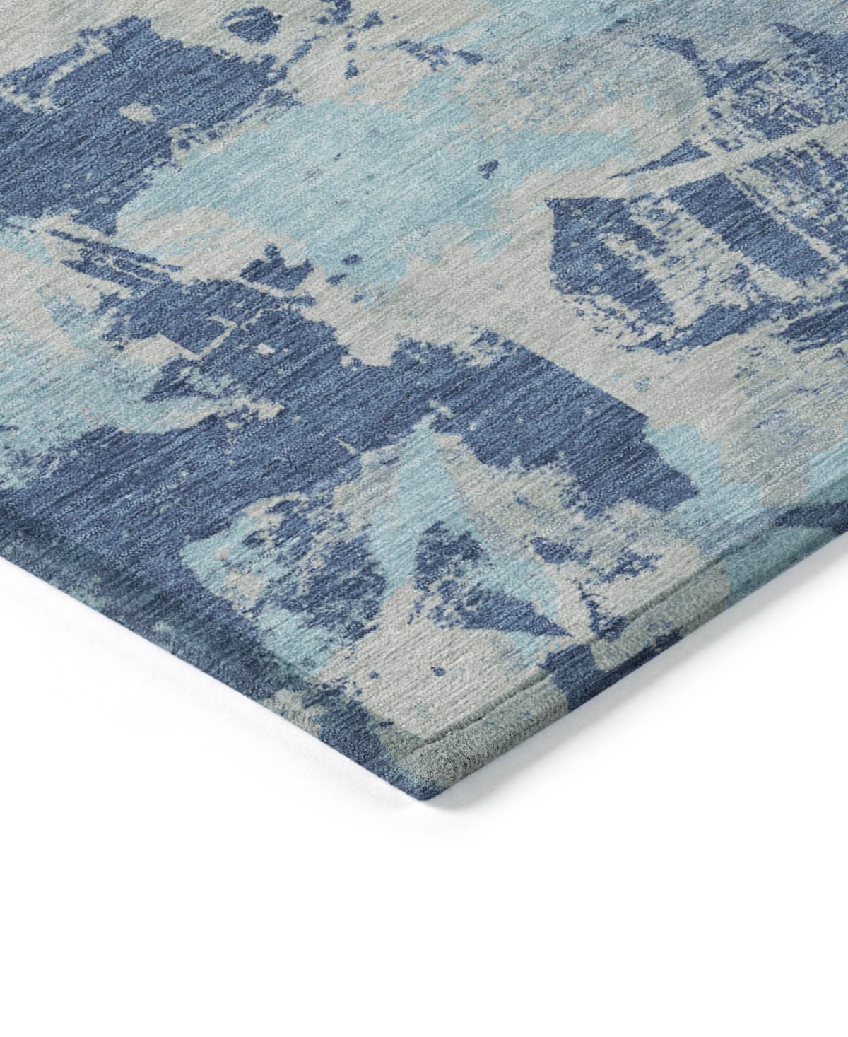 Addison Chantille Acn885 9'x12' Area Rug In Navy