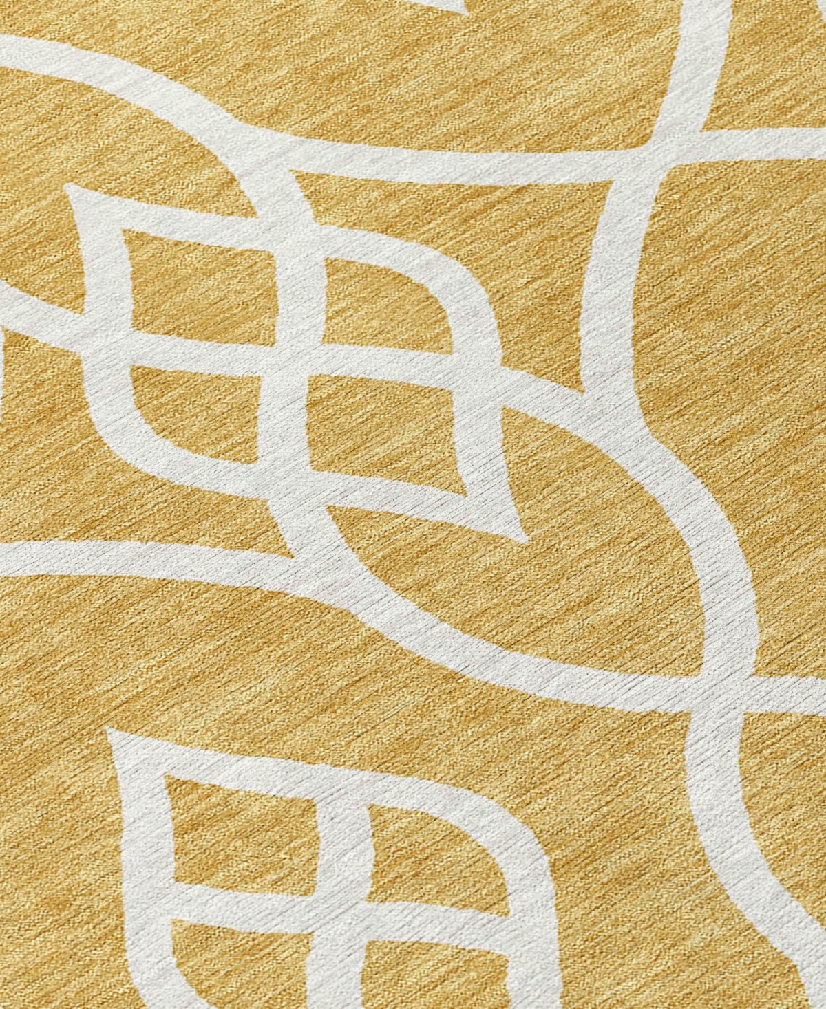 Addison Chantille Acn884 9'x12' Area Rug In Gold