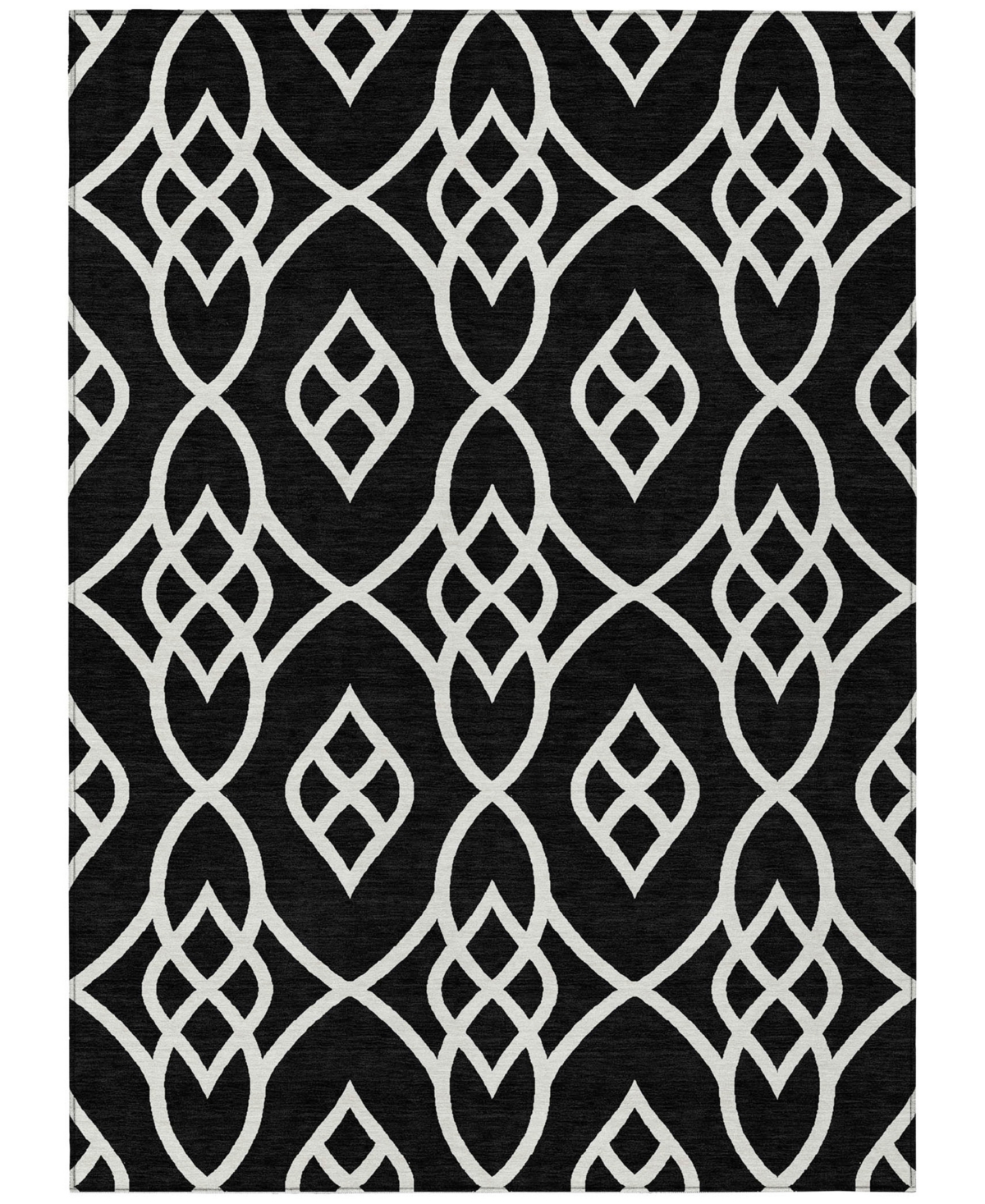 Addison Chantille Acn884 8'x10' Area Rug In Black